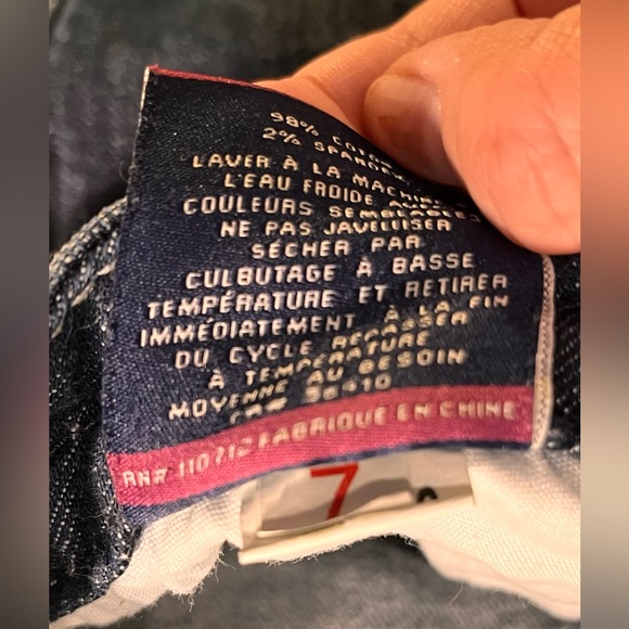 Vigoss Women’s/Junior’s Jeans Size 7 - Picture 4 of 4